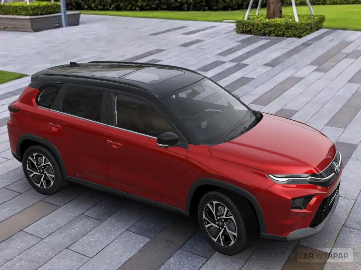 Toyota Urban Cruiser Hyryder V AT DT